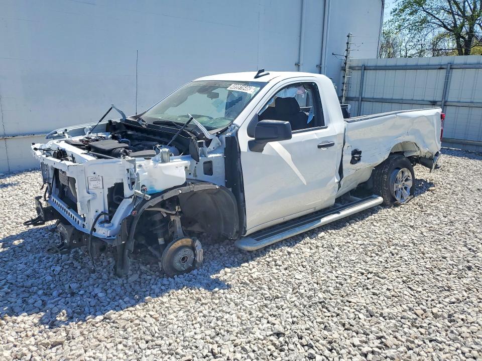 2025 CHEVROLET SILVERADO — VIN 3GCNAAED5SG392203