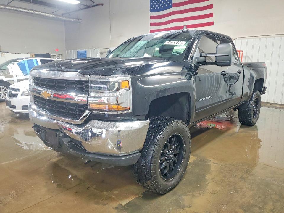 2018 CHEVROLET SILVERADO — VIN 1GCVKREC8JZ343515