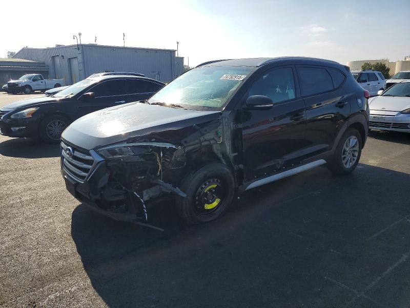 2017 HYUNDAI TUCSON — VIN KM8J33A48HU500633