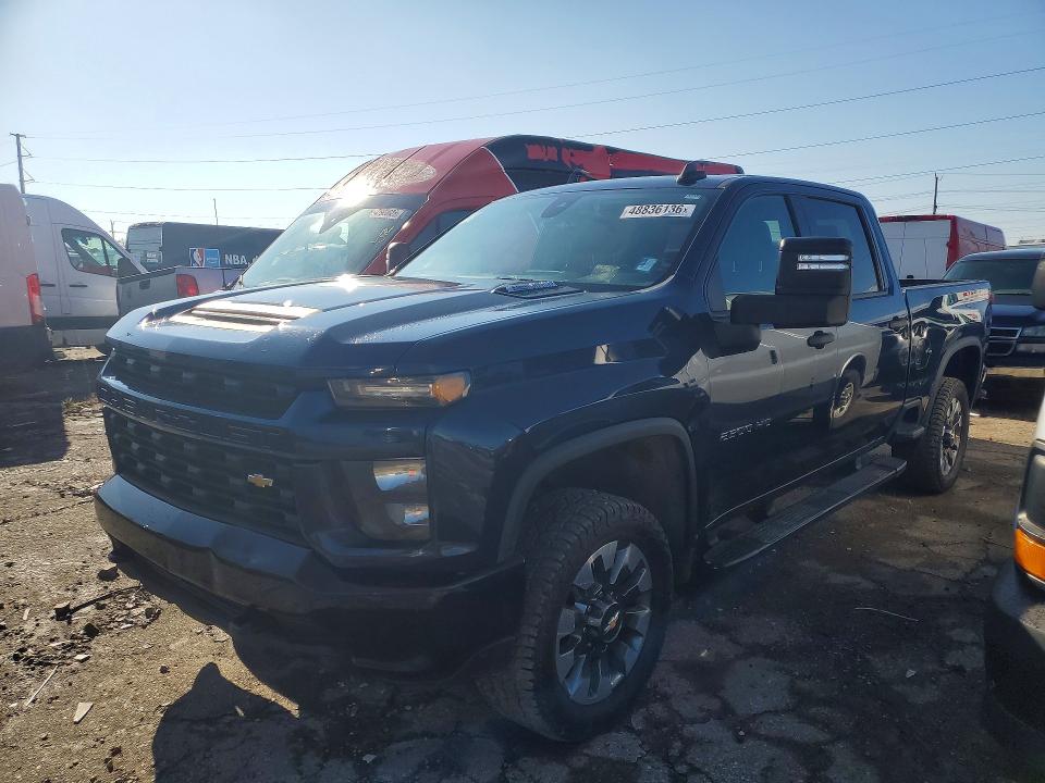 2022 CHEVROLET SILVERADO — VIN 2GC4YMEY6N1210100