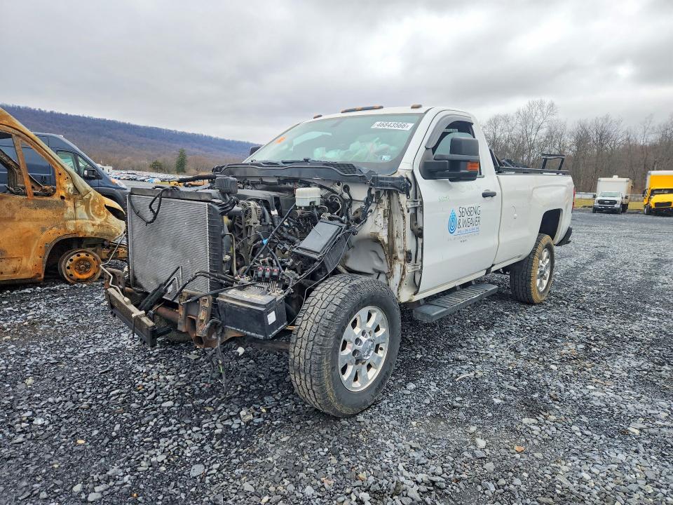 2016 CHEVROLET SILVERADO — VIN 1GC3KYCG7GZ153253