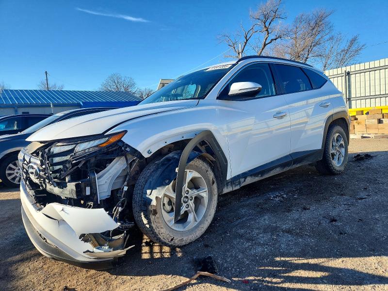 2022 HYUNDAI TUCSON — VIN 5NMJBCAE0NH033680