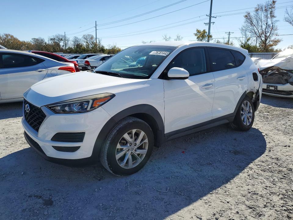 2020 HYUNDAI TUCSON — VIN KM8J23A48LU134362