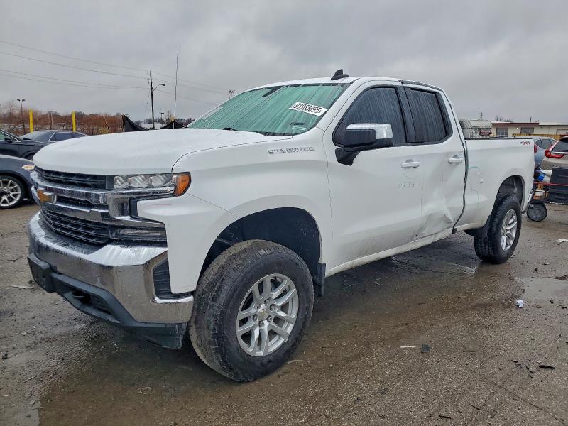 2020 CHEVROLET SILVERADO — VIN 1GCRYDED0LZ252110