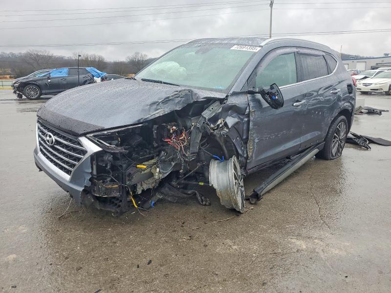 2021 HYUNDAI TUCSON — VIN KM8J33AL0MU345870