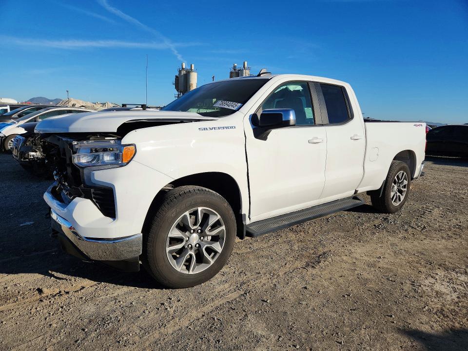 2024 CHEVROLET SILVERADO — VIN 1GCRDKEK9RZ313767