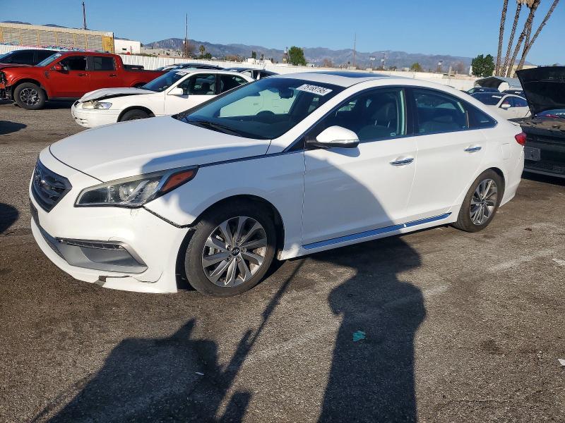 2017 HYUNDAI SONATA — VIN 5NPE34AF8HH469293