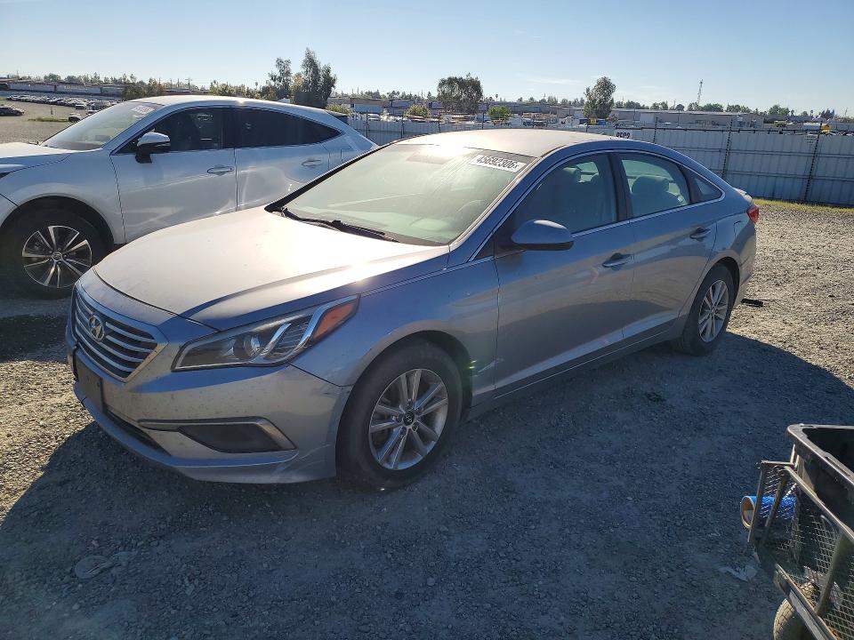 2016 HYUNDAI SONATA — VIN 5NPE24AF0GH377886