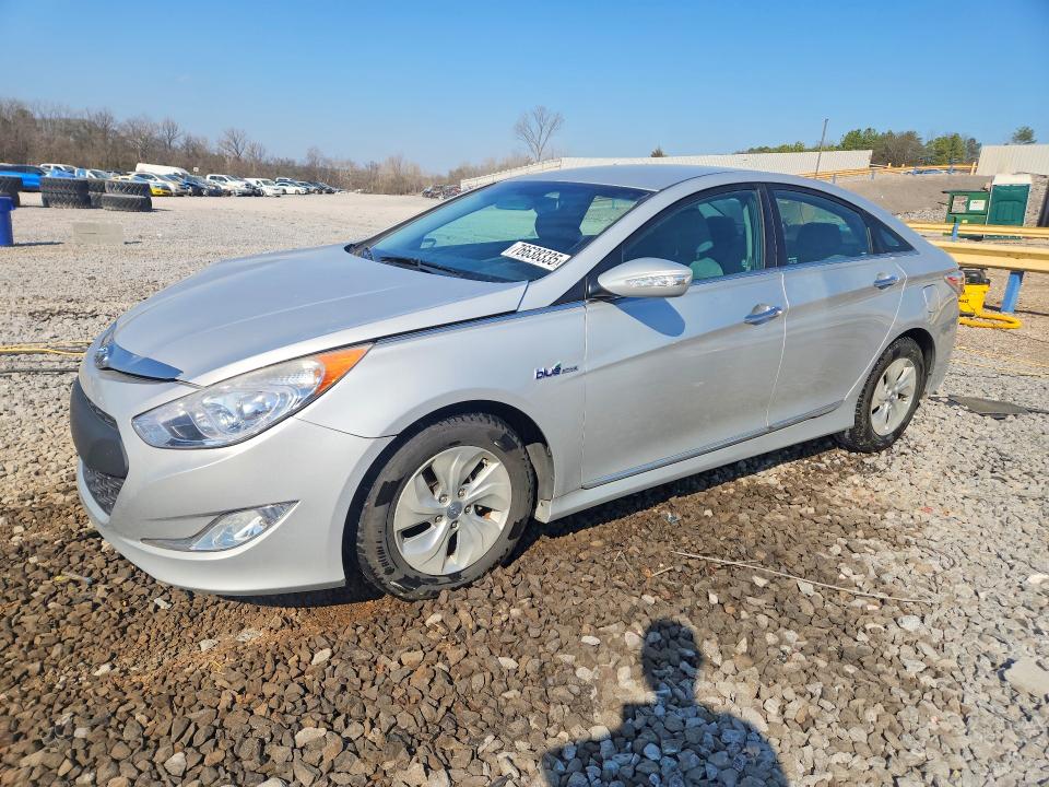 2015 HYUNDAI SONATA HYBRID — VIN KMHEC4A46FA138520