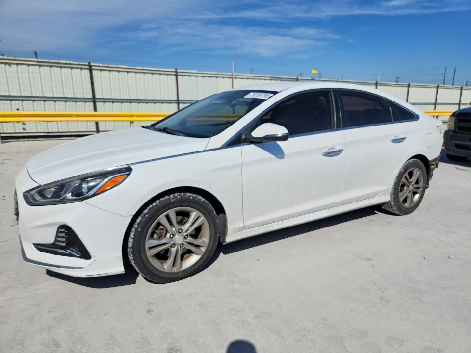 2018 HYUNDAI SONATA — VIN 5NPE34AF8JH721517