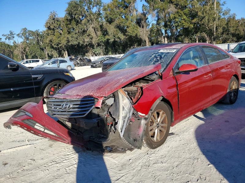 2017 HYUNDAI SONATA — VIN 5NPE24AF6HH509051