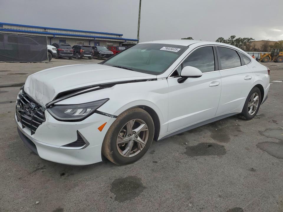 2022 HYUNDAI SONATA — VIN 5NPEG4JA4NH143317