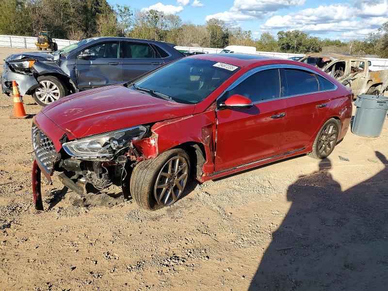 2018 HYUNDAI SONATA — VIN 5NPE34AB7JH634768