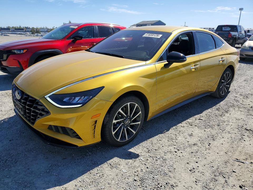 2020 HYUNDAI SONATA — VIN 5NPEJ4J27LH009733