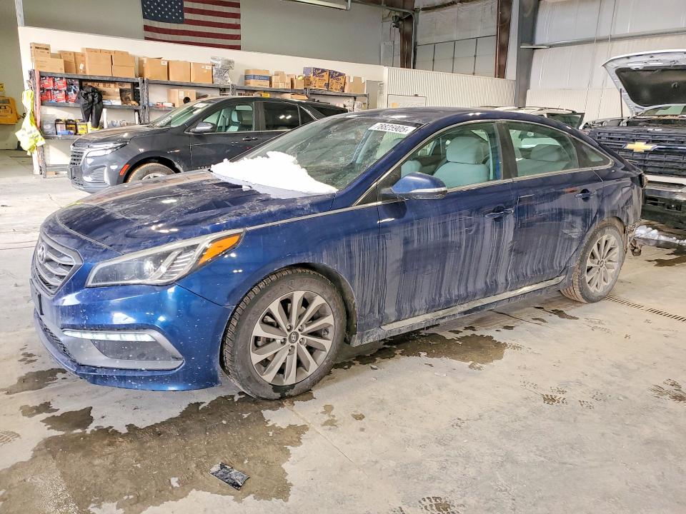 2015 HYUNDAI SONATA — VIN 5NPE34AF6FH100316