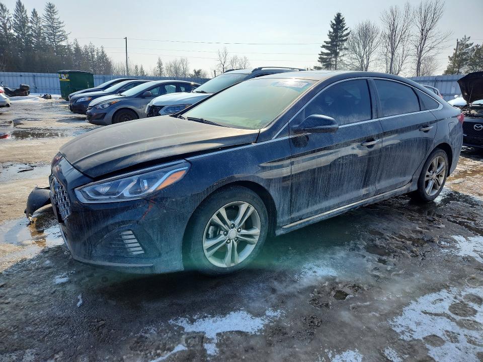 2018 HYUNDAI SONATA — VIN 5NPE34AF1JH717468