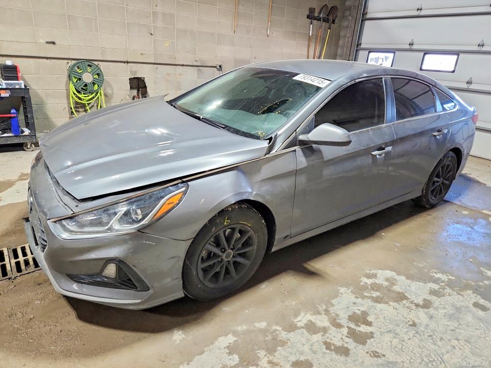 2019 HYUNDAI SONATA — VIN 5NPE24AFXKH762400