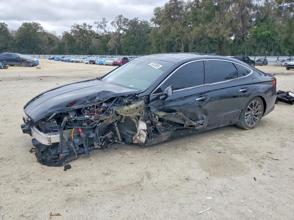 2021 HYUNDAI SONATA — VIN 5NPEH4J20MH117351