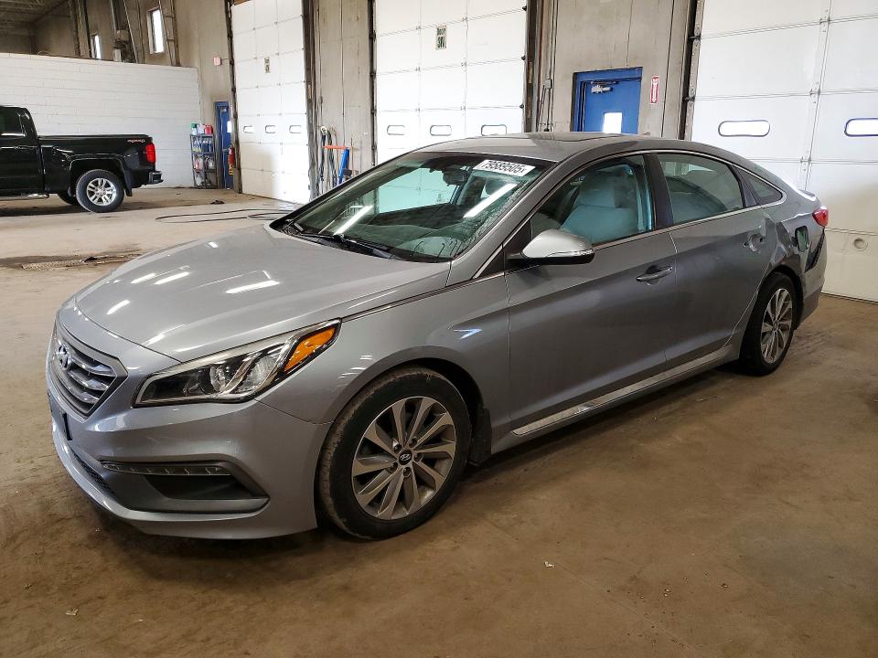 2016 HYUNDAI SONATA — VIN 5NPE34AF3GH431792