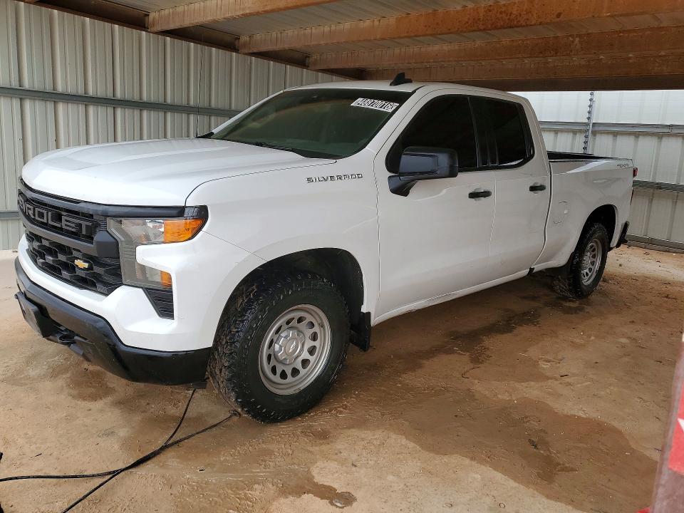 2022 CHEVROLET SILVERADO — VIN 1GCRDAED9NZ506488