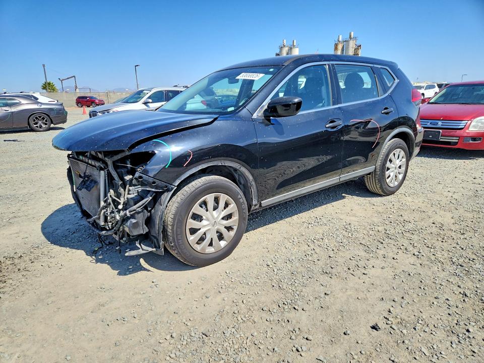 2017 NISSAN ROGUE — VIN KNMAT2MT8HP514726