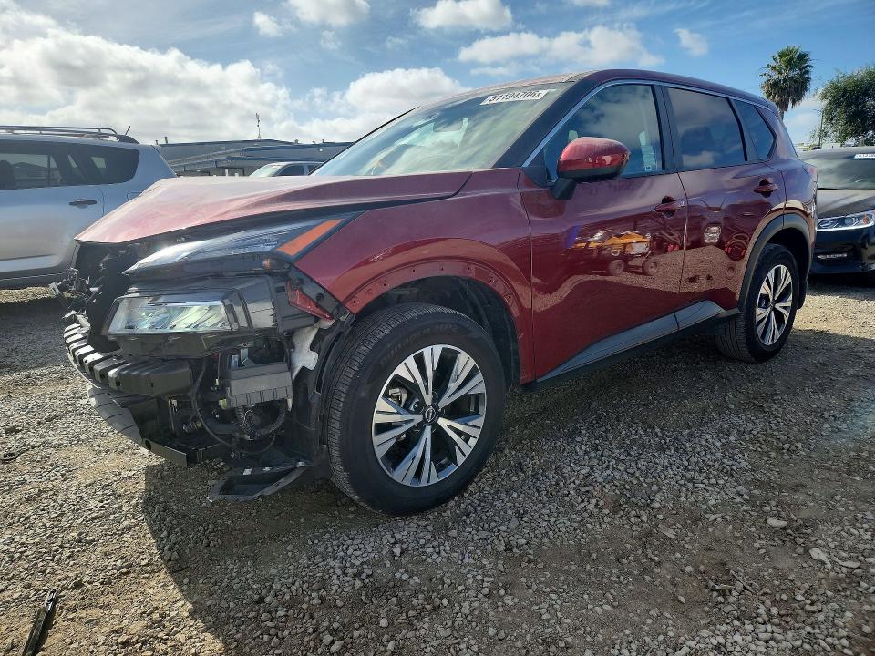 2023 NISSAN ROGUE — VIN JN8BT3BA2PW012377