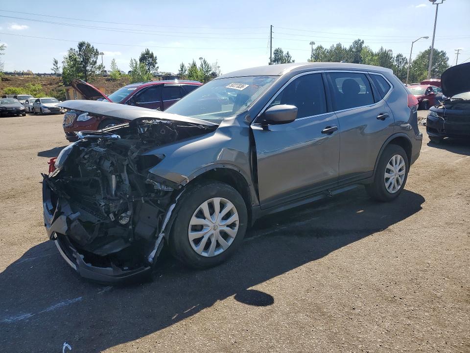 2018 NISSAN ROGUE — VIN JN8AT2MV5JW330765