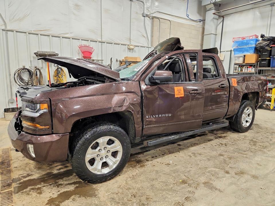 2016 CHEVROLET SILVERADO — VIN 3GCUKREC1GG189332