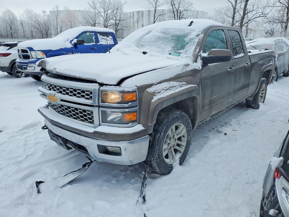2015 CHEVROLET SILVERADO — VIN 1GCVKREC3FZ166248