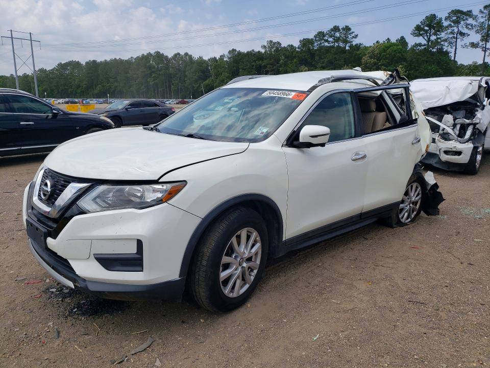 2017 NISSAN ROGUE — VIN 5N1AT2MV7HC774541