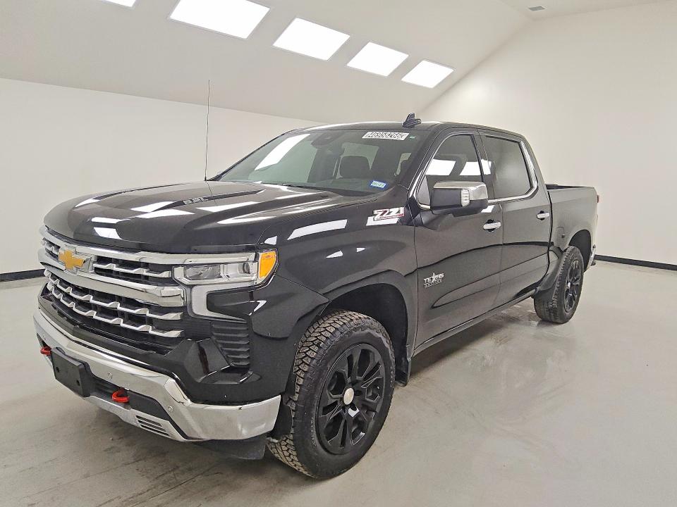 2025 CHEVROLET SILVERADO — VIN 3GCUKGEL1SG303049