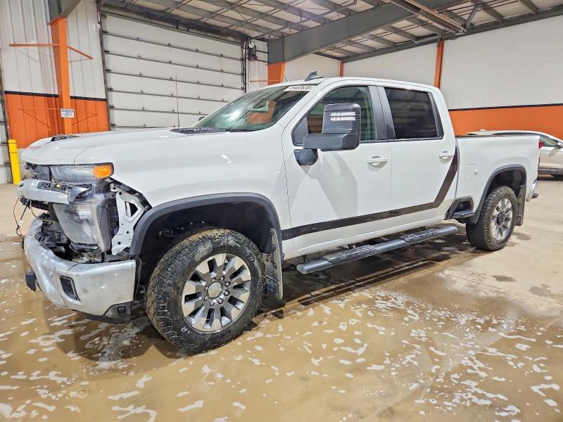 2025 CHEVROLET SILVERADO — VIN 2GC4KNE77S1135028