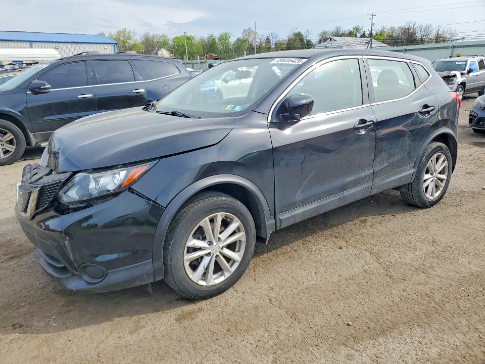 2018 NISSAN ROGUE SPORT — VIN JN1BJ1CRXJW254001