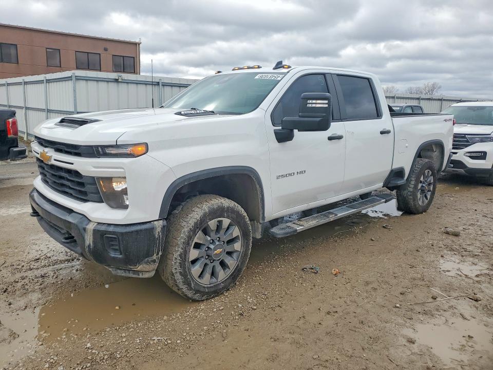 2024 CHEVROLET SILVERADO — VIN 2GC4YME78R1101456