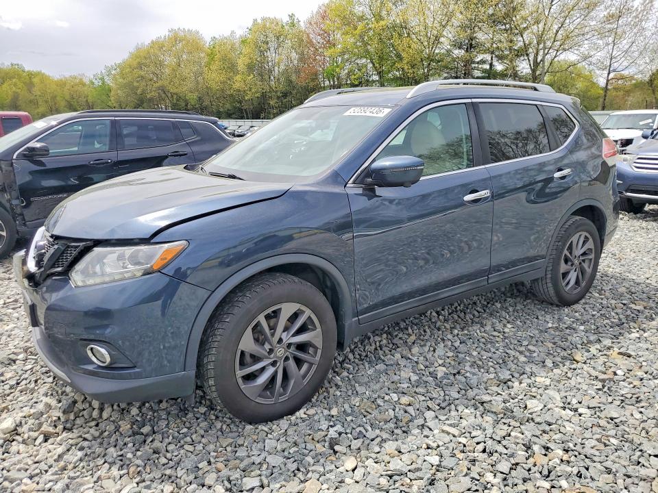 2016 NISSAN ROGUE — VIN 5N1AT2MV9GC785202