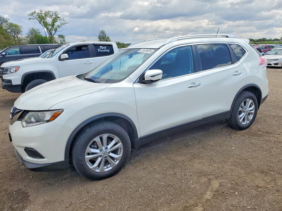2016 NISSAN ROGUE — VIN KNMAT2MV8GP653626