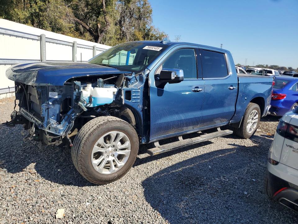 2024 CHEVROLET SILVERADO — VIN 1GCUDGEDXRZ377163