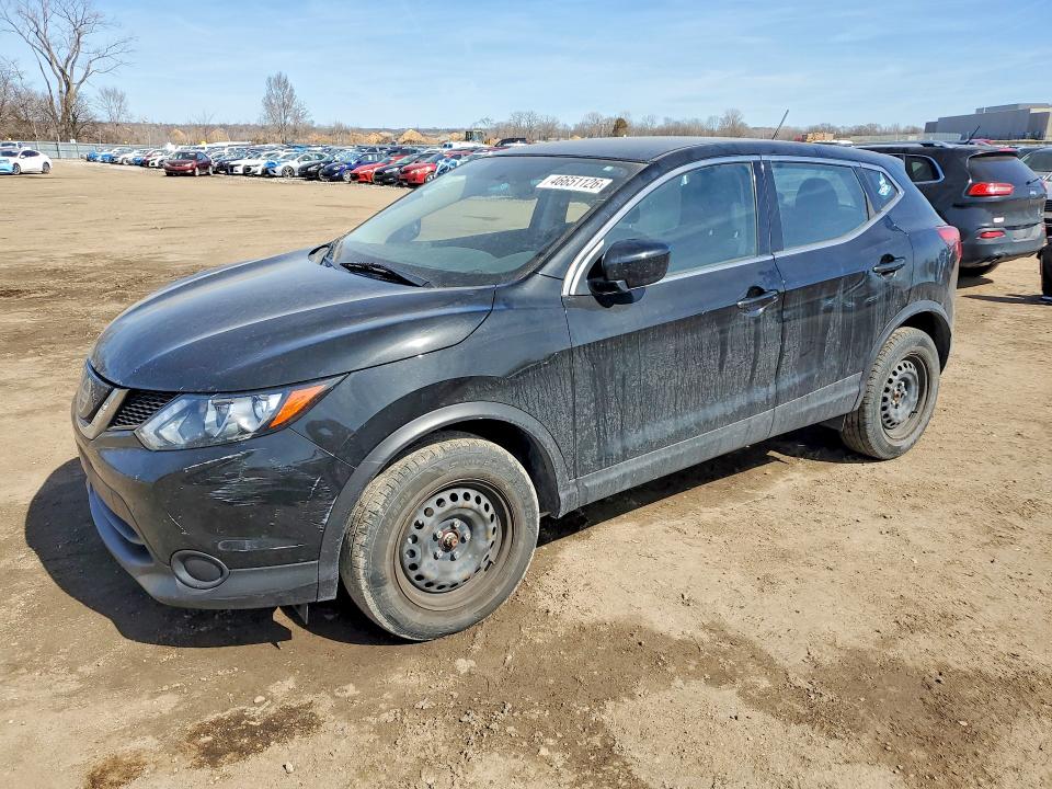 2018 NISSAN ROGUE SPORT — VIN JN1BJ1CR1JW290112