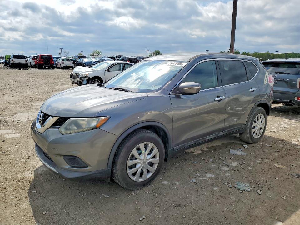 2015 NISSAN ROGUE — VIN 5N1AT2ML1FC852419