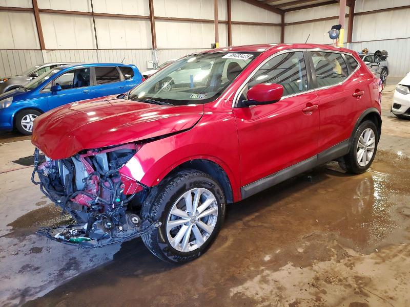 2017 NISSAN ROGUE SPORT — VIN JN1BJ1CR4HW117260