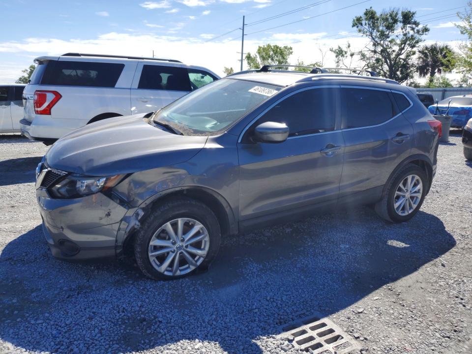 2017 NISSAN ROGUE SPORT — VIN JN1BJ1CPXHW018327