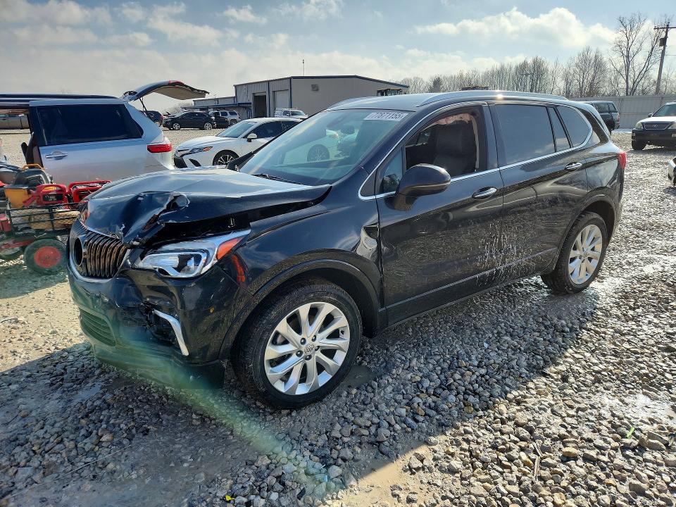 2017 BUICK ENVISION — VIN LRBFXESX5HD088592
