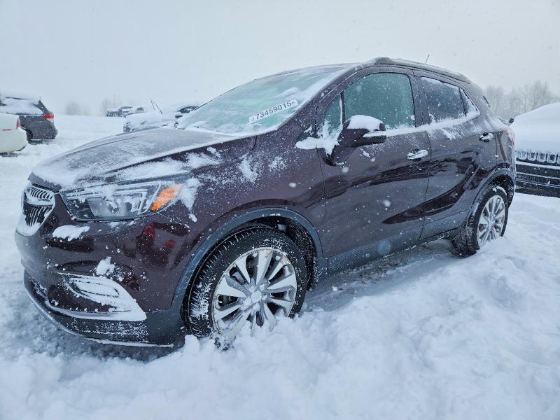 2018 BUICK ENCORE — VIN KL4CJASB0JB613041