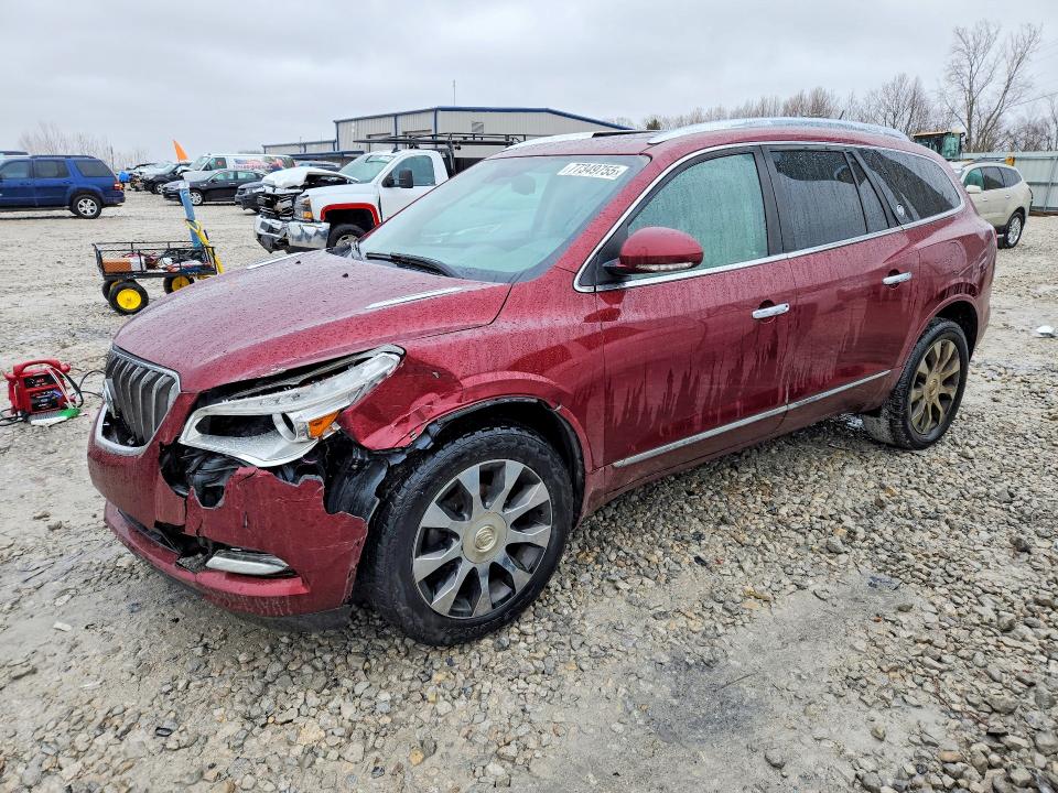 2017 BUICK ENCLAVE — VIN 5GAKVBKD4HJ204930