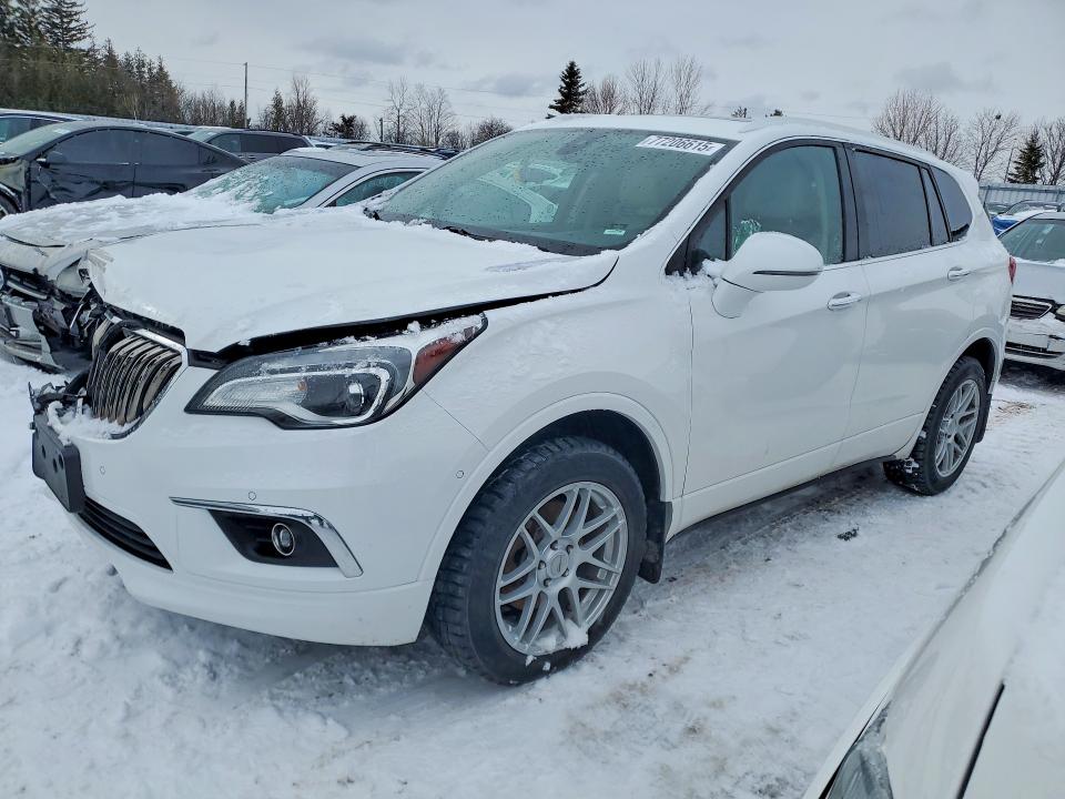 2017 BUICK ENVISION — VIN LRBFXFSXXHD041161