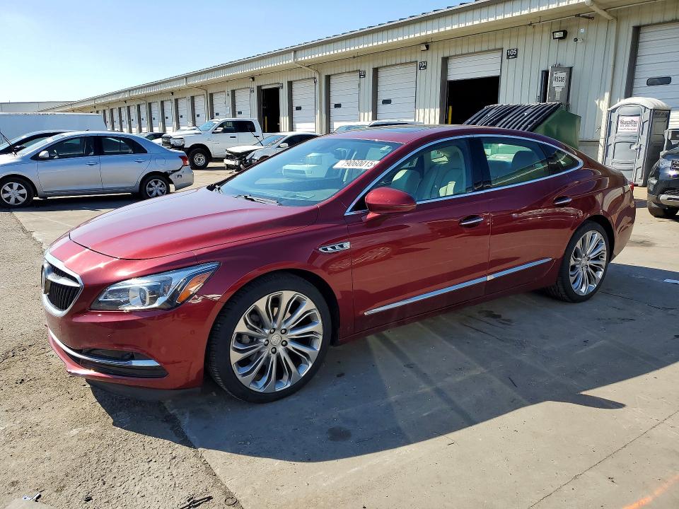 2017 BUICK LACROSSE — VIN 1G4ZS5SS7HU143850