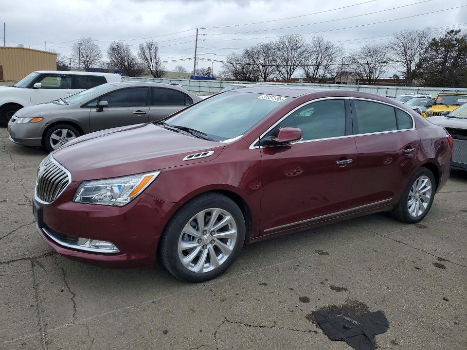 2015 BUICK LACROSSE — VIN 1G4GB5G38FF219683