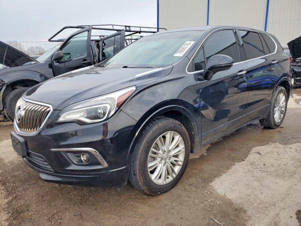 2017 BUICK ENVISION — VIN LRBFXASAXHD088088