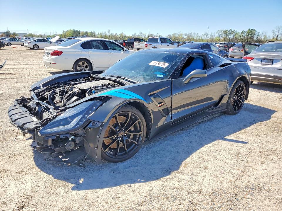 2017 CHEVROLET CORVETTE — VIN 1G1Y12D73H5300545