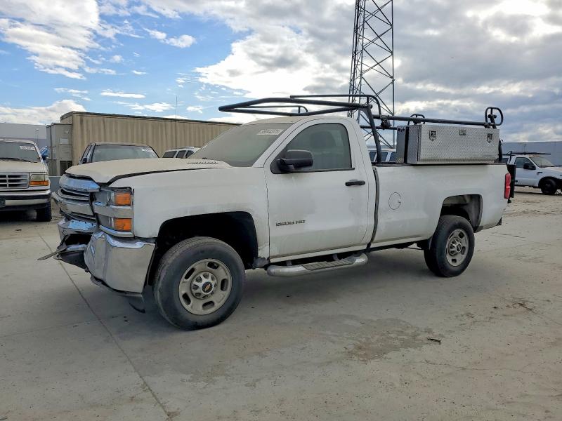 2015 CHEVROLET SILVERADO — VIN 1GC0CUE80FZ137733